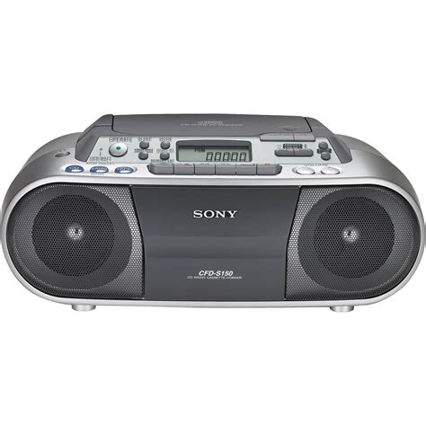 sony radio cd and cassette player|sony cd radio cassette recorder.